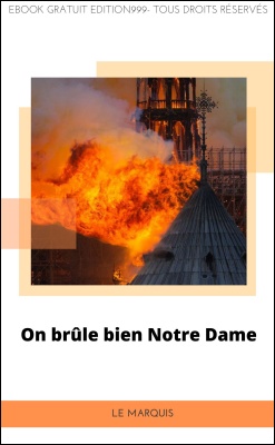 on brûle bien Notre Dame