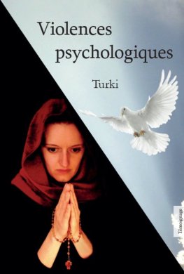 Couverture du livre Violences psychologiques