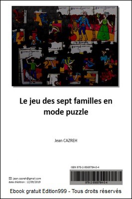 Le jeu des sept familles en mode puzzle