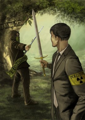 Couverture du livre Les terroristes protecteurs
