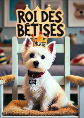 Couverture du livre Dickie roi des bêtises