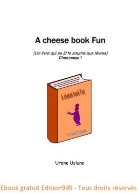 Couverture du livre A Cheese Book Fun