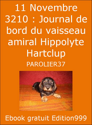 Journal de bord du vaisseau amiral Hippolyte Hartclup 