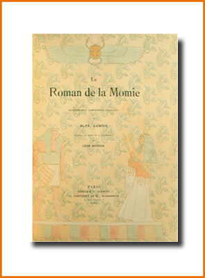 Le roman de la momie Ebook Théophile Gautier