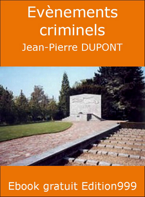 Evènements criminels