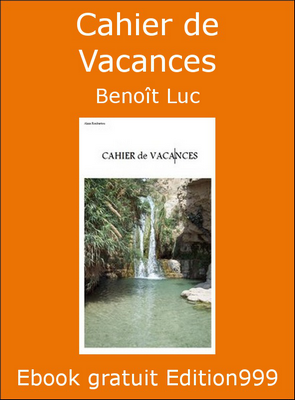 Cahier de Vacances