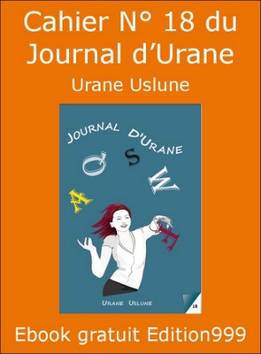 Cahier N° 18 du Journal d'Urane
