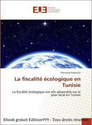 La fiscalité écologique en Tunisie