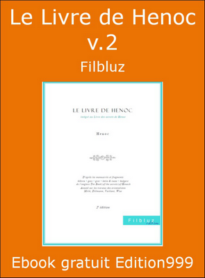 Le Livre de Henoc v.2