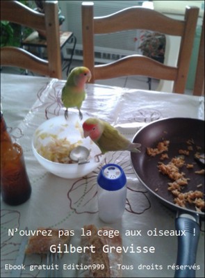 N'ouvrez pas la cage aux oiseaux !