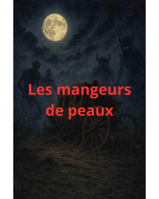 Couverture du livre Les Mangeurs de peaux