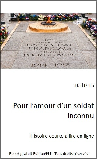 Pour l'amour d'un soldat inconnu