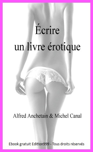 Ecrire un livre érotique