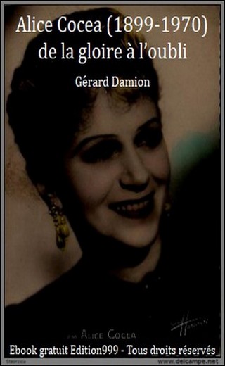 Alice Cocea (1899-1970) de la gloire à l'oubli