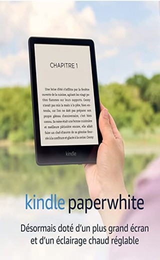 Kindle Paperwhite (8 Go) 2021