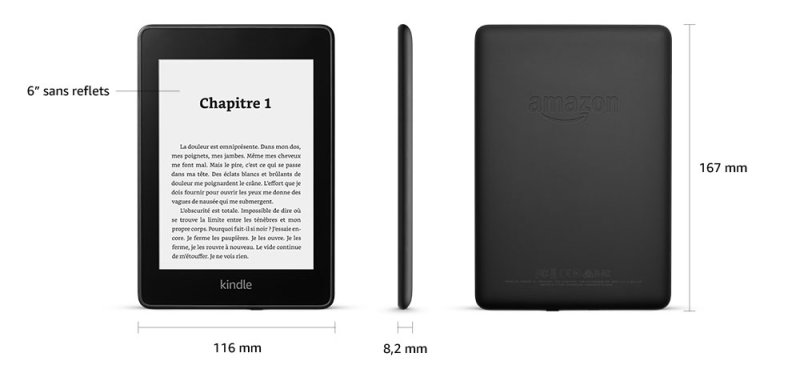 Couverture du livre Kindle