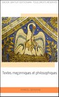 Couverture — Marcel Gensane : textes maçonniques et philosophiques, tome 2