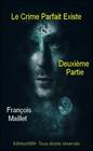 Couverture â Le crime parfait existe. DeuxiĂšme partie