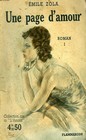 Couverture — Une page d'amour