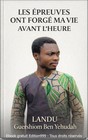 Couverture — LES ÉPREUVES ONT FORGÉ MA VIE AVANT L’HEURE