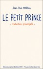 Le petit prince - traduction provençale